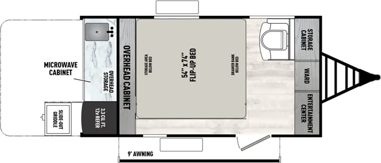 Viking Rok 13000ROK Floorplan